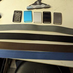 Grip6 Belt System (34 or smaller) - 4 Belts and Multiple Buckles